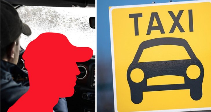 Taxi, Våldtäkt , Sexualbrott, TT, Taxichaufför